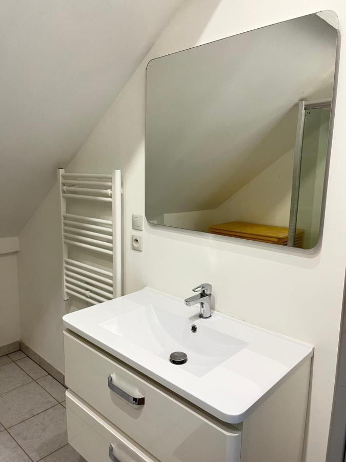 Ecu : Superbe Appartement Avec Exterieur Reims Luaran gambar