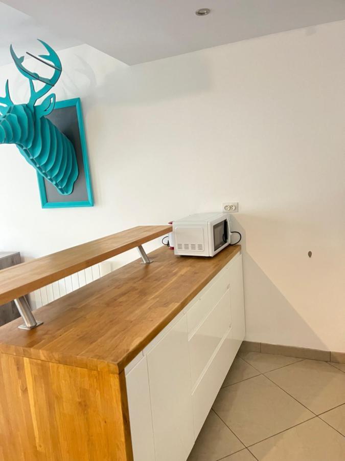 Ecu : Superbe Appartement Avec Exterieur Reims Luaran gambar