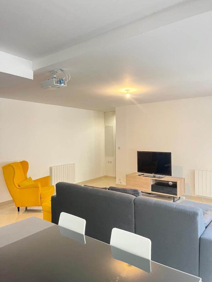 Ecu : Superbe Appartement Avec Exterieur Reims Luaran gambar